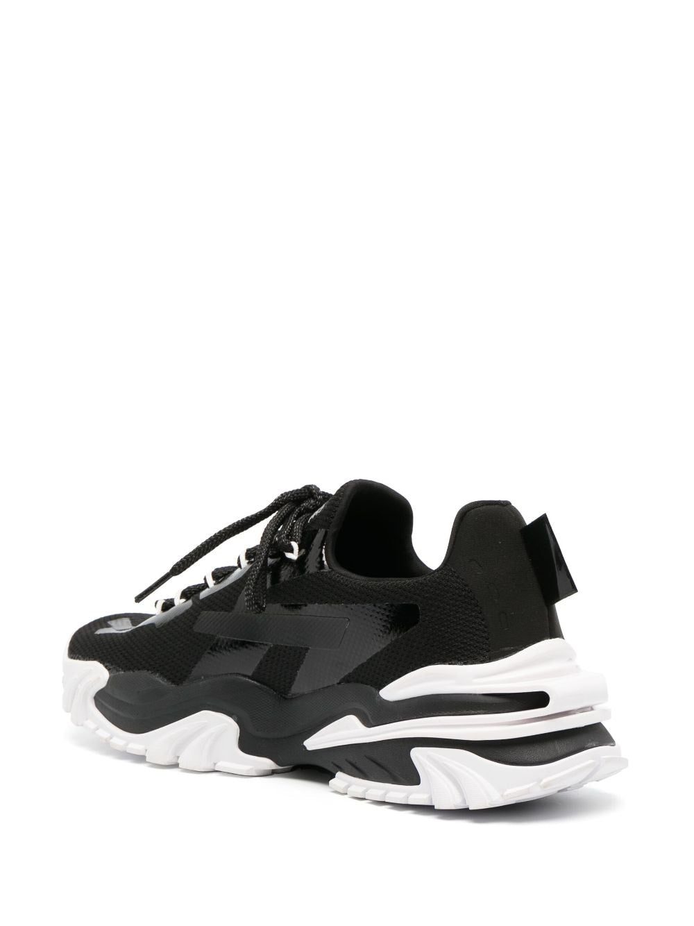 Versace Jeans Couture panelled lace-up sneakers - Image 3