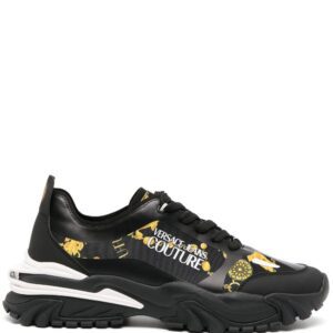 Versace Jeans Couture Chain Couture-print sneakers