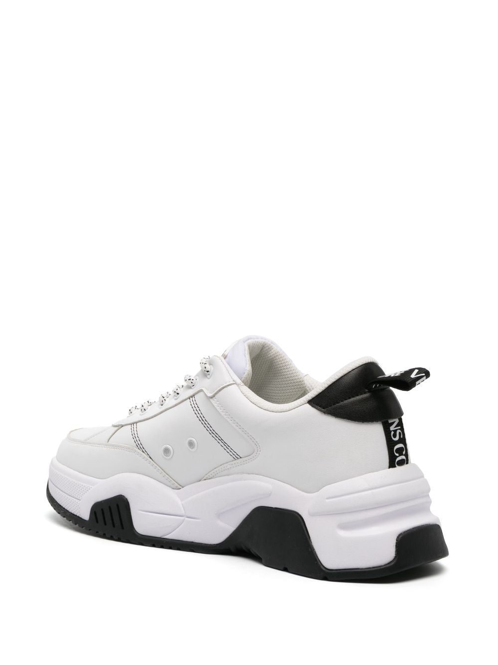 Versace Jeans Couture logo-print lace-up sneakers - Image 3