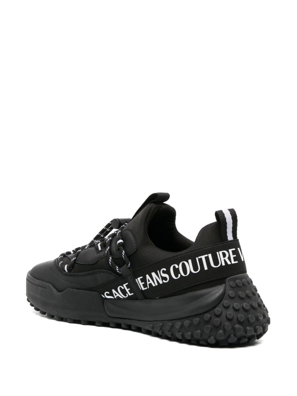Versace Jeans Couture logo-print lace-up sneakers - Image 3