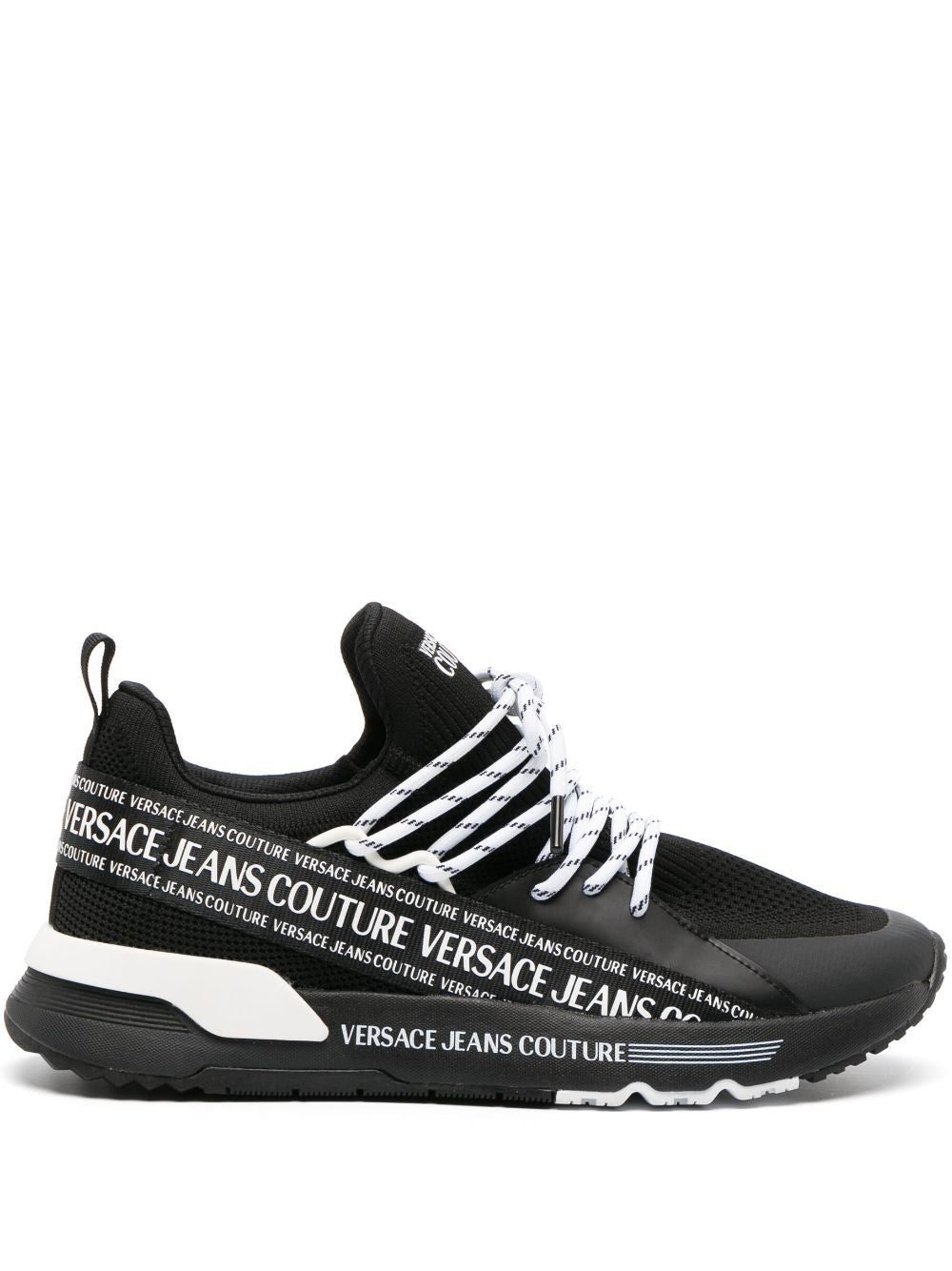 Versace Jeans Couture logo-print low-top sneakers
