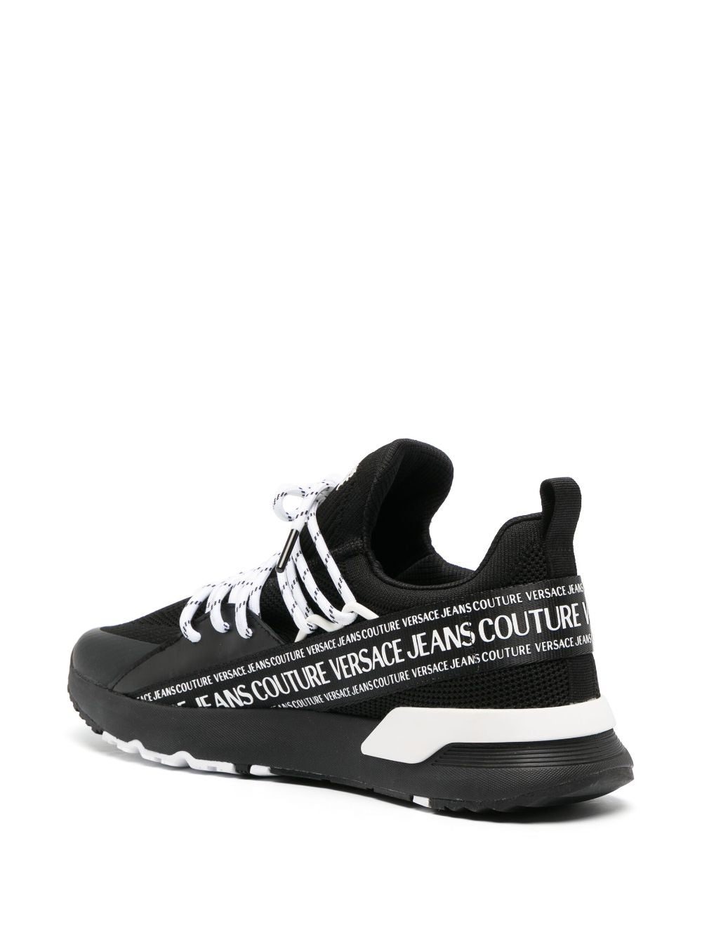 Versace Jeans Couture logo-print low-top sneakers - Image 3