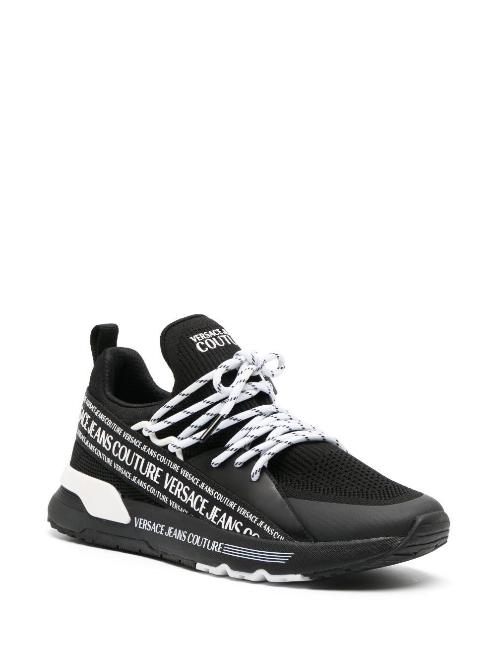Versace Jeans Couture logo-print low-top sneakers - Image 2