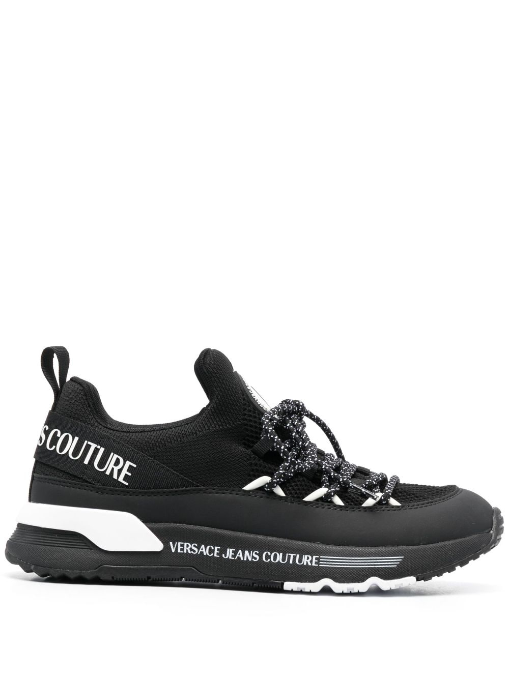 Versace Jeans Couture logo-patch low-top sneakers
