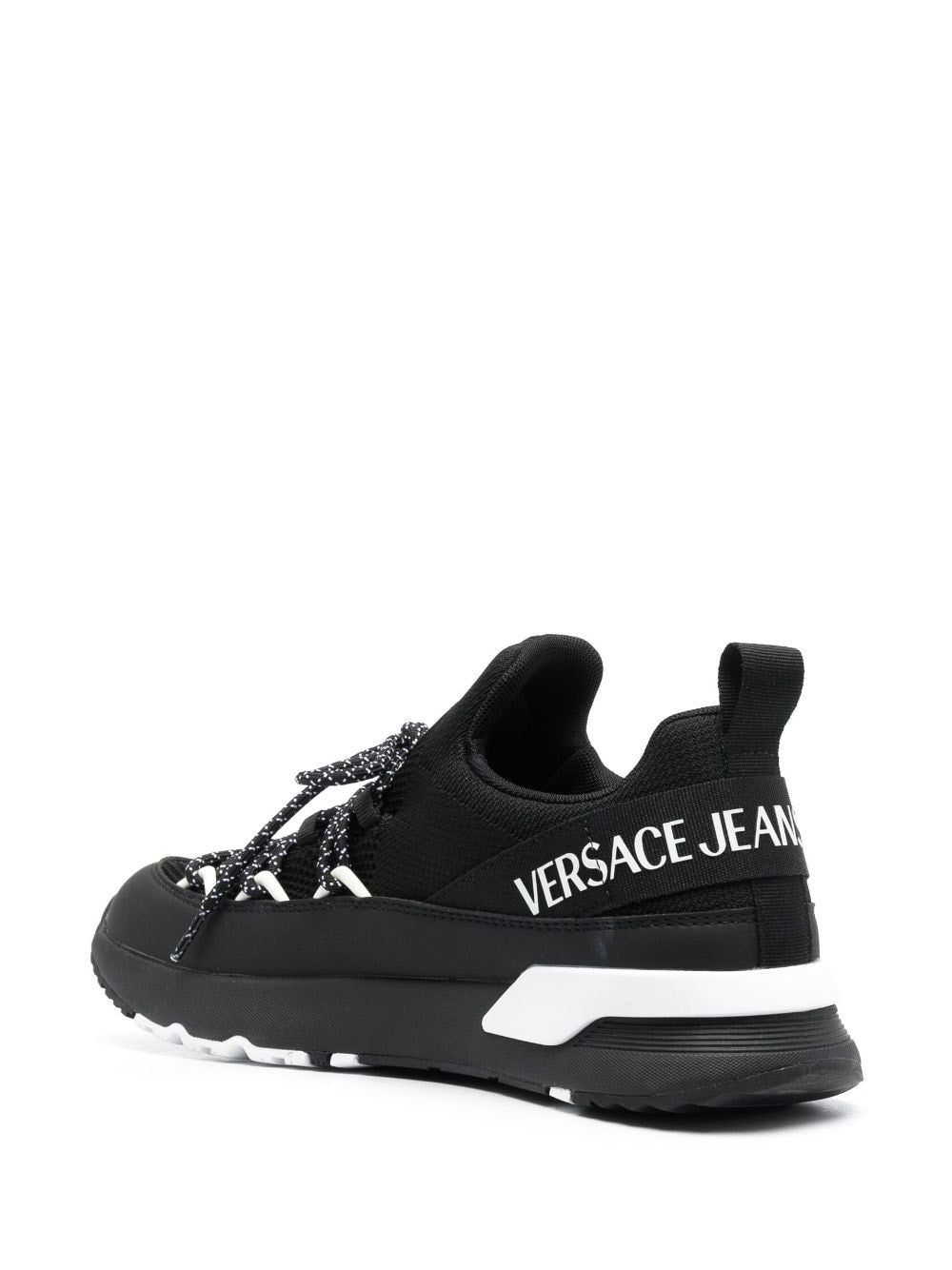 Versace Jeans Couture logo-patch low-top sneakers - Image 2
