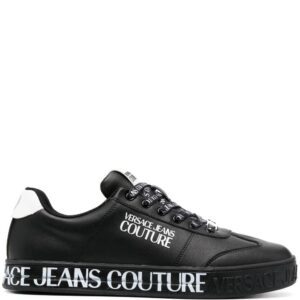 Versace Jeans Couture logo-print low-top sneakers