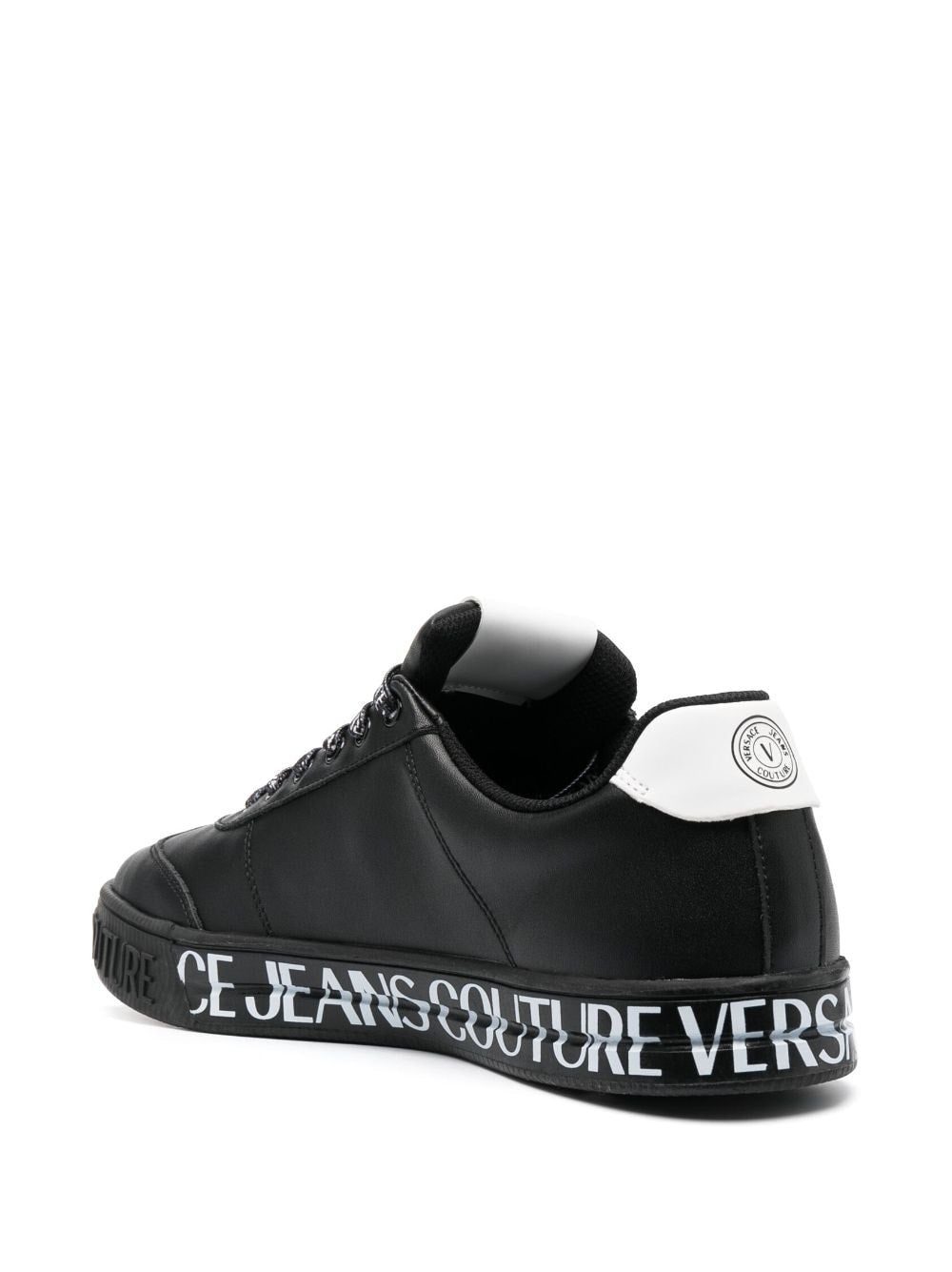 Versace Jeans Couture logo-print low-top sneakers - Image 3