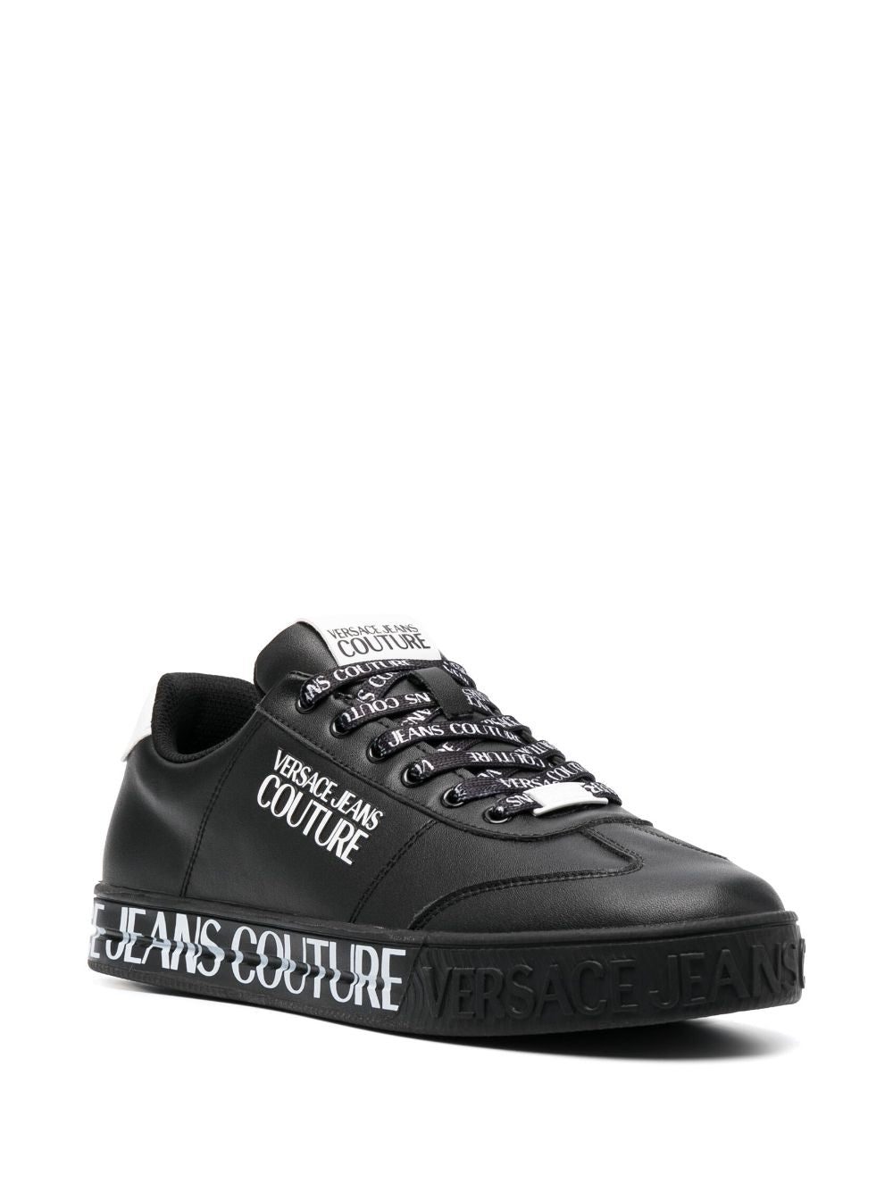 Versace Jeans Couture logo-print low-top sneakers - Image 2