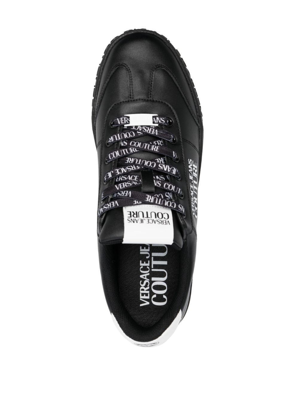 Versace Jeans Couture logo-print low-top sneakers - Image 4
