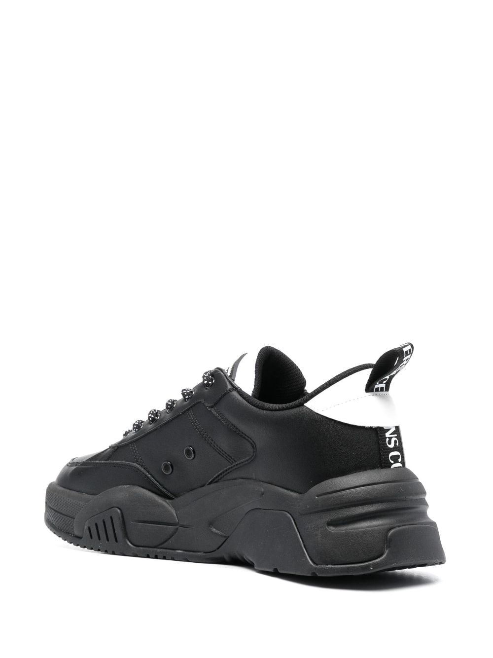 Versace Jeans Couture graffiti-print low-top sneakers - Image 3