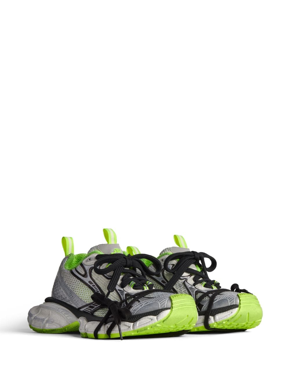 Balenciaga 3XL panelled sneakers - Image 2