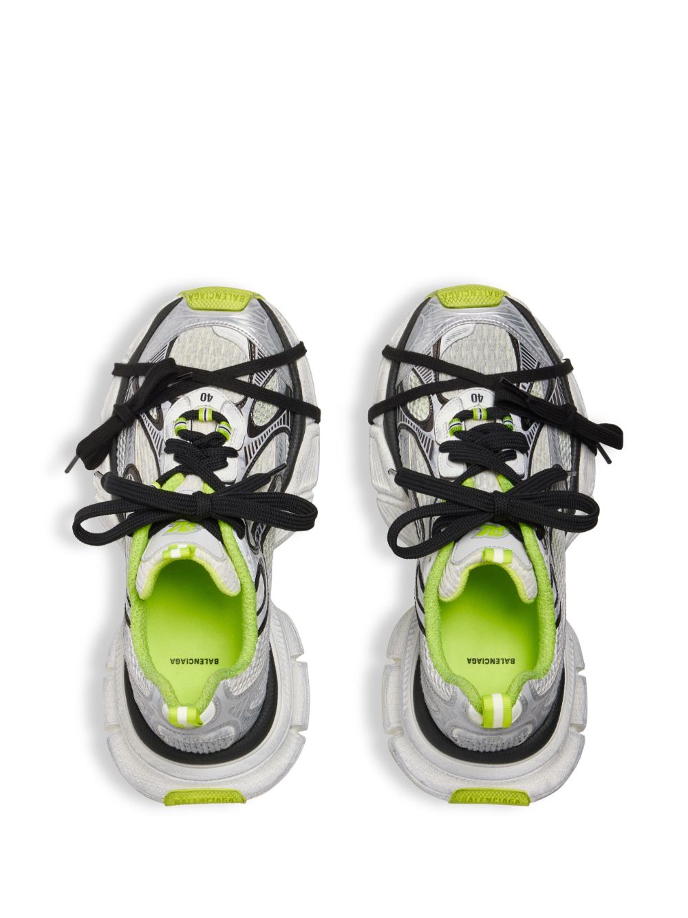 Balenciaga 3XL panelled sneakers - Image 3