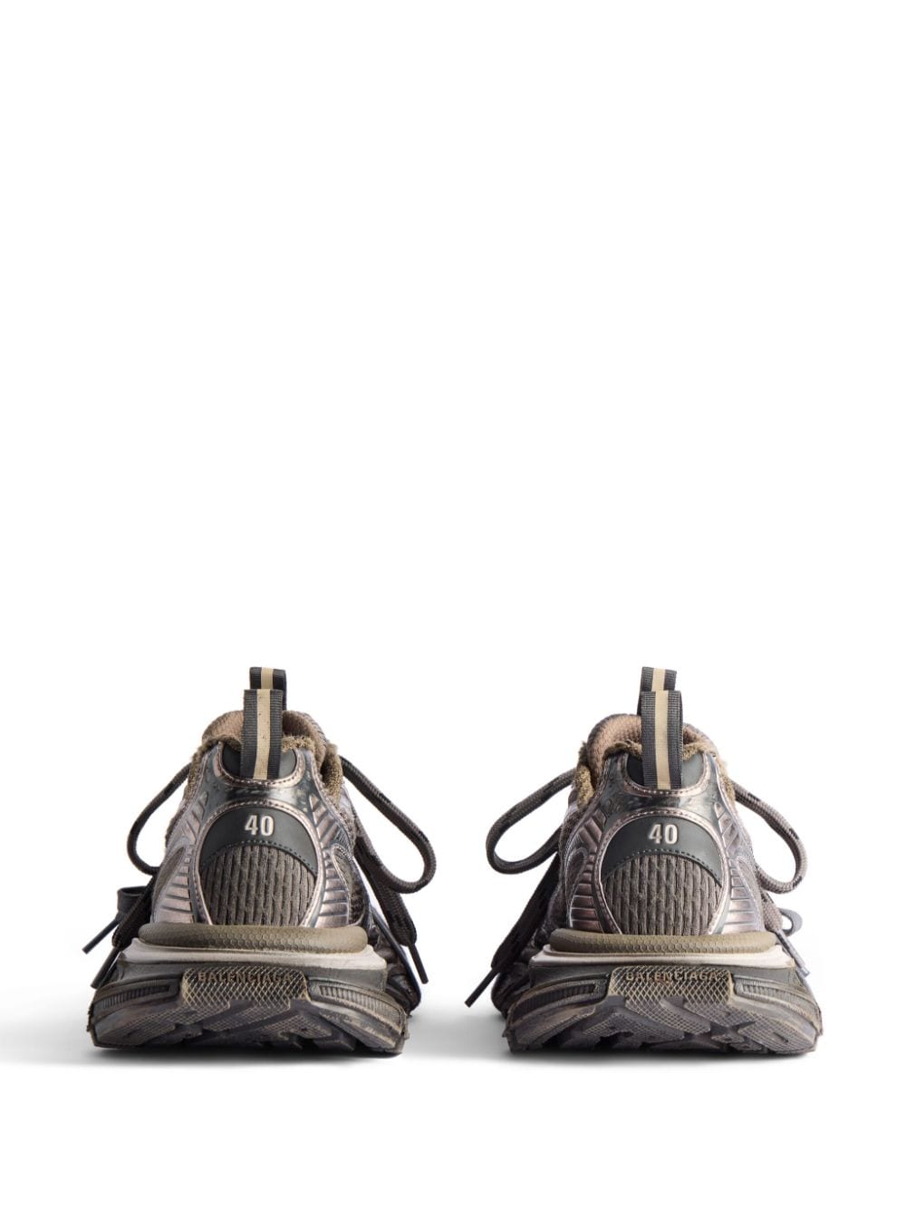 Balenciaga 3XL panelled sneakers - Image 3