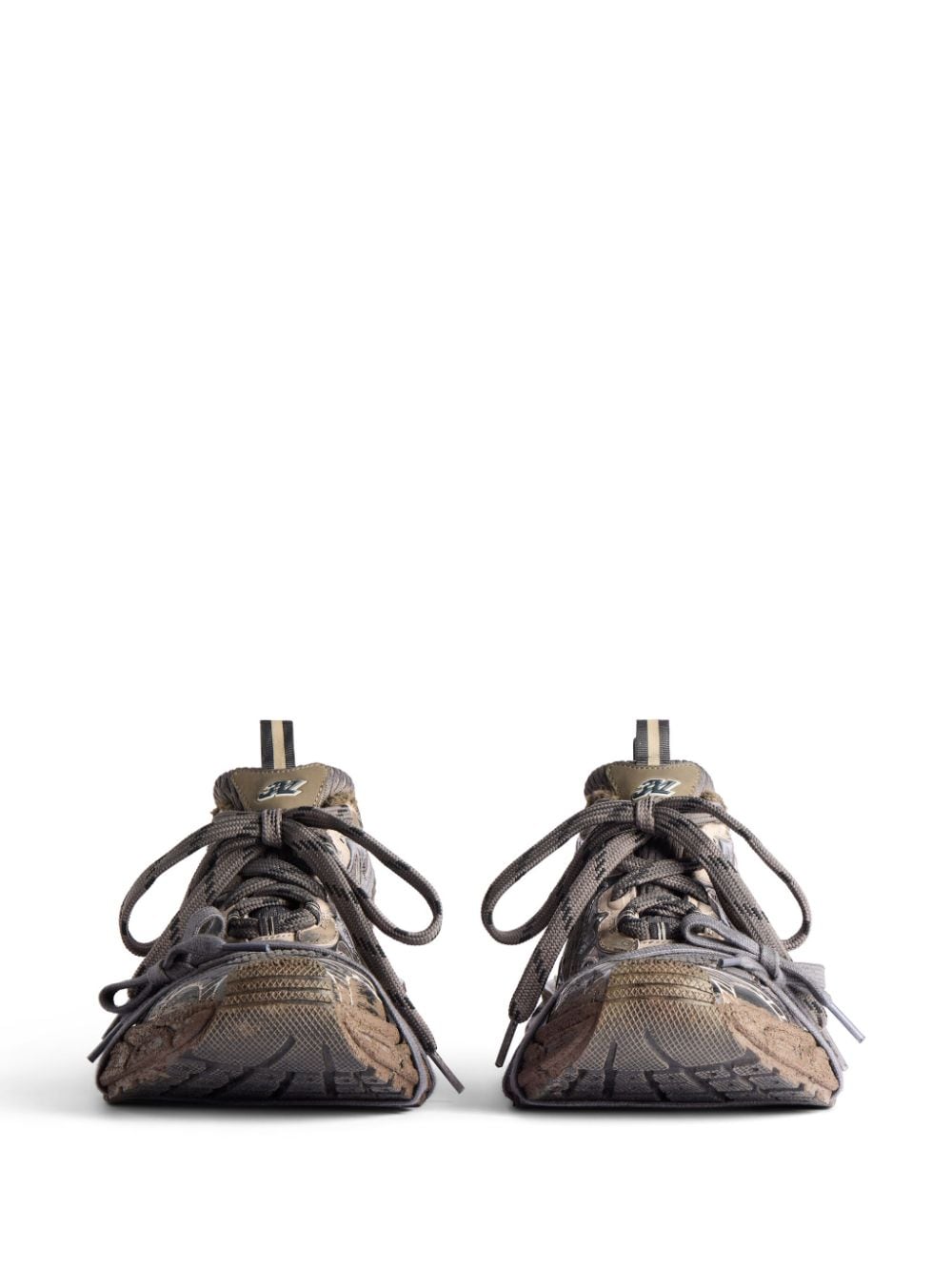 Balenciaga 3XL panelled sneakers - Image 5