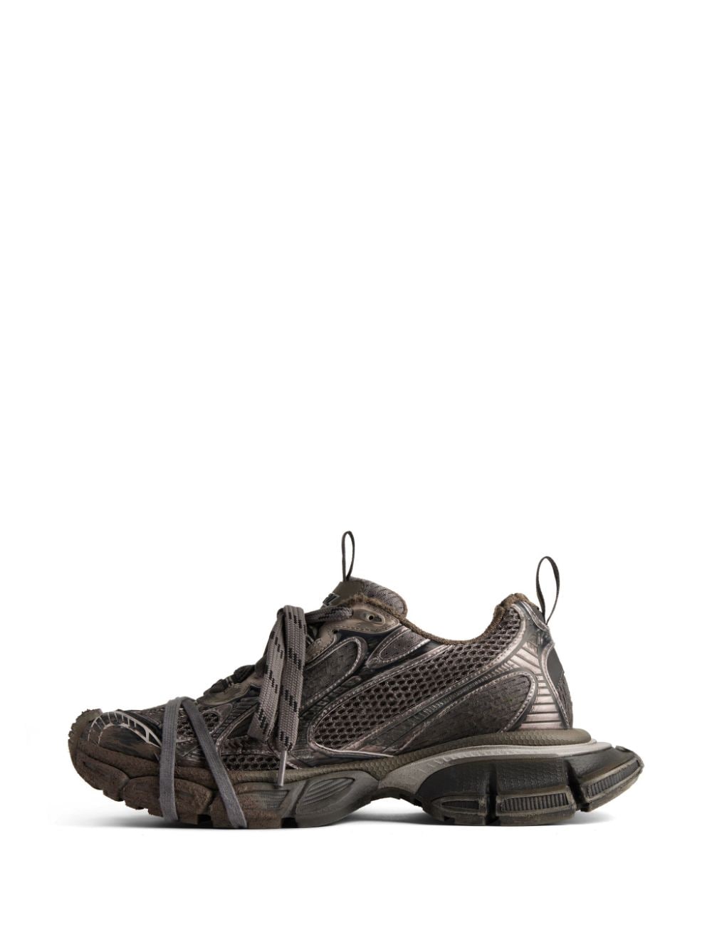 Balenciaga 3XL panelled sneakers - Image 6