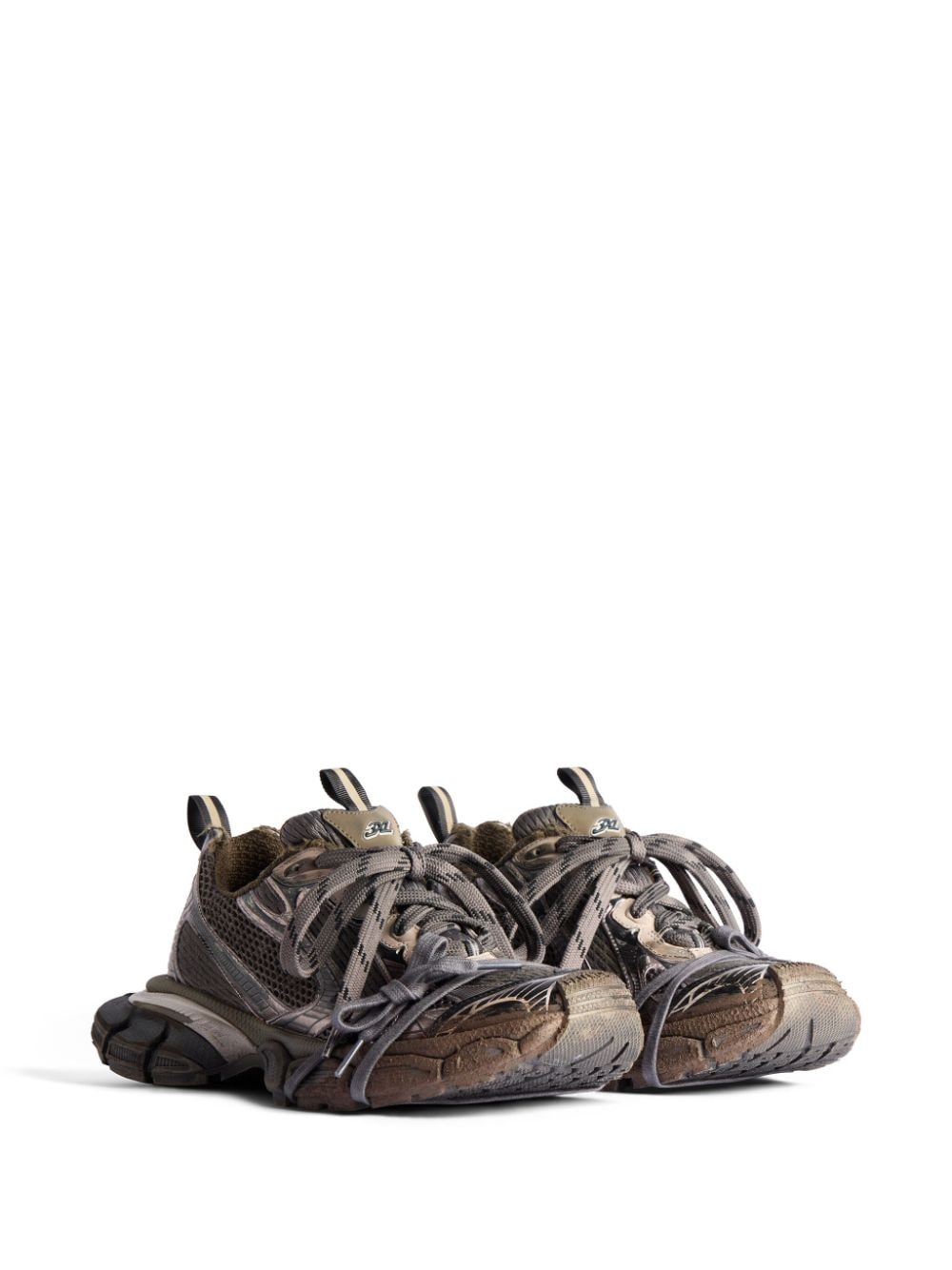 Balenciaga 3XL panelled sneakers - Image 2