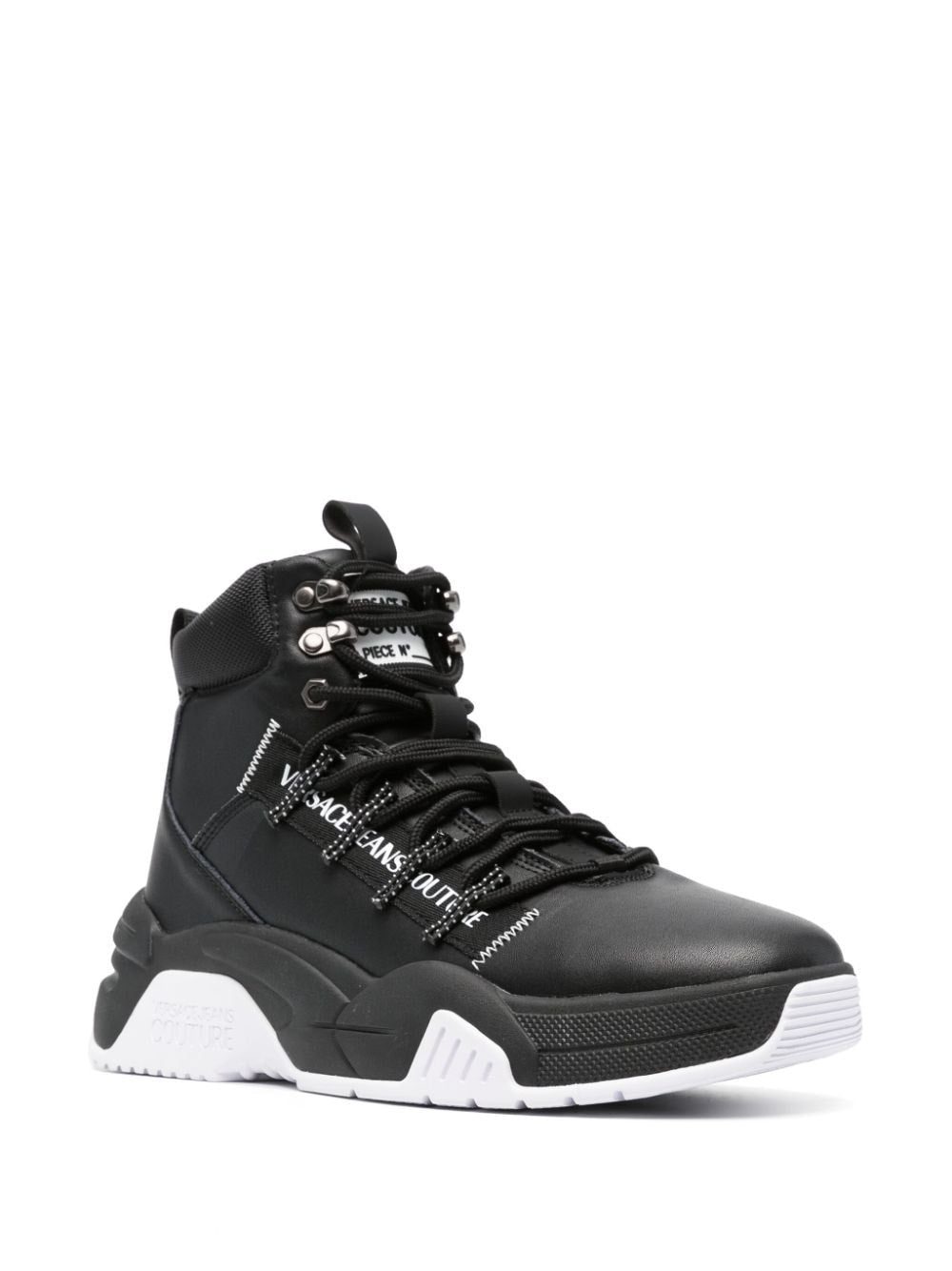 Versace Jeans Couture Stargaze high-top sneakers - Image 2