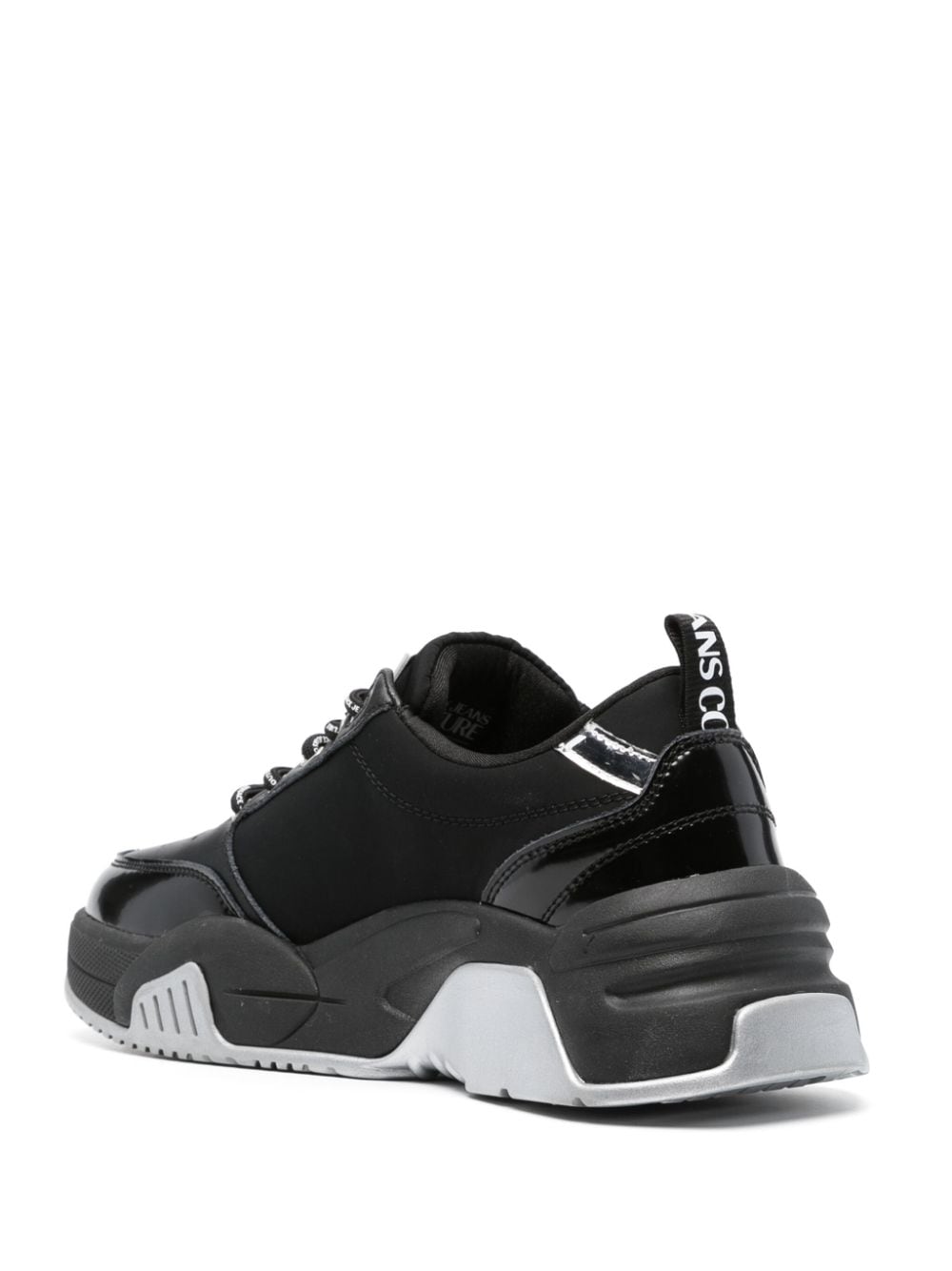 Versace Jeans Couture Stargaze logo-embossed sneakers - Image 3