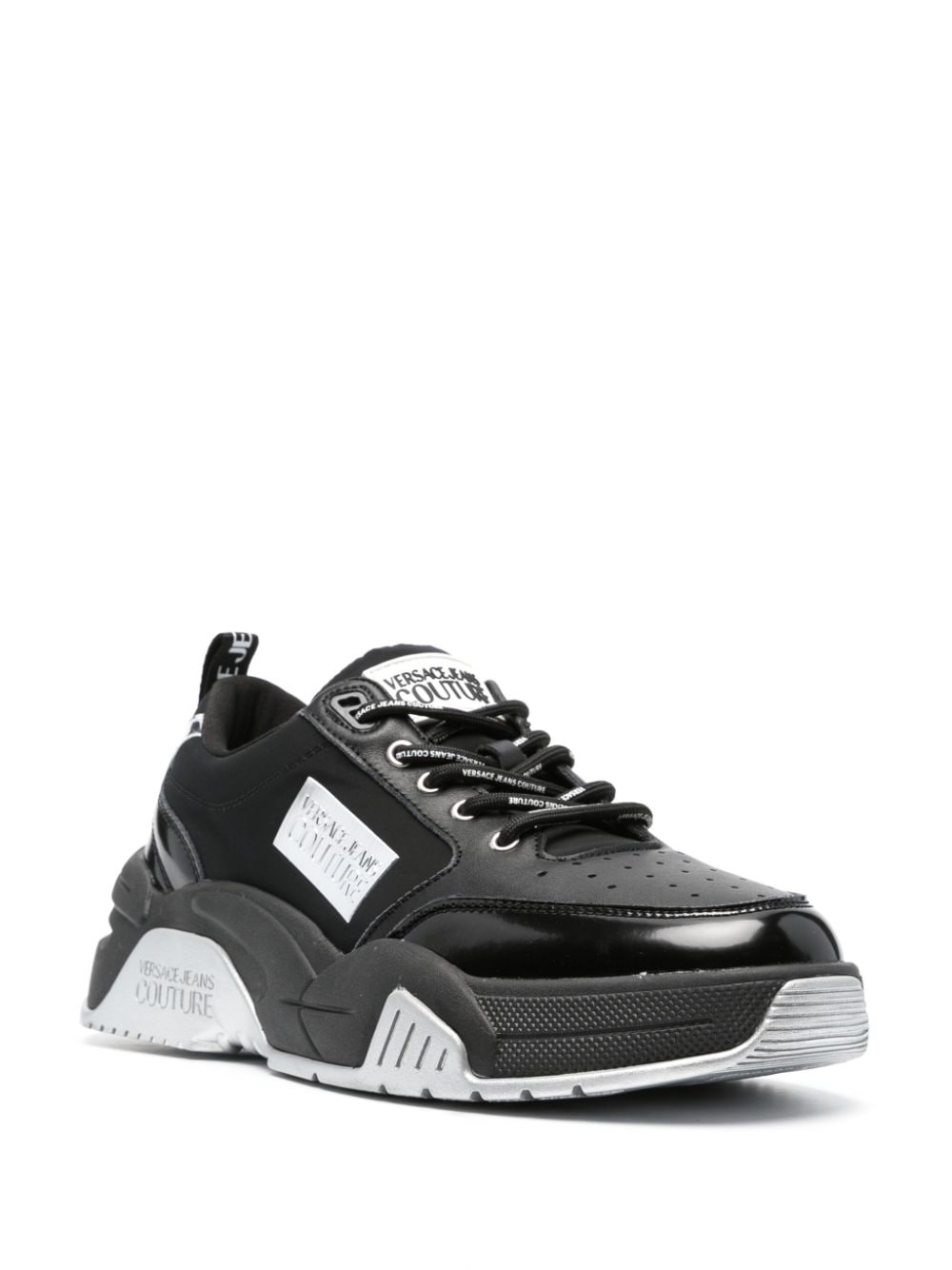 Versace Jeans Couture Stargaze logo-embossed sneakers - Image 2