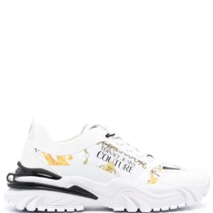 Versace Jeans Couture Baroccoflage-print low-top sneakers