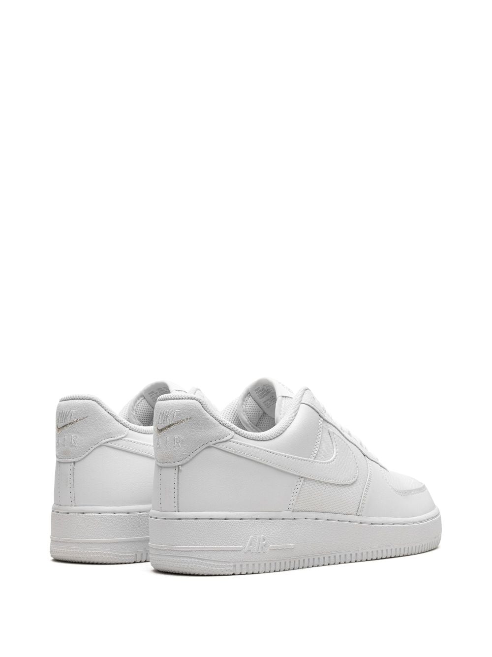 Nike Air Force 1 Low "White/Silver" sneakers - Image 3