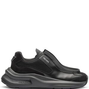 Prada panelled chunky sneakers