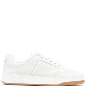 Saint Laurent SL/61 leather perforated sneakers