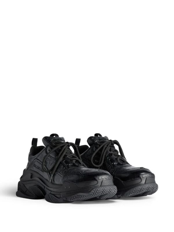 Balenciaga  Triple S lambskin sneakers - Image 2