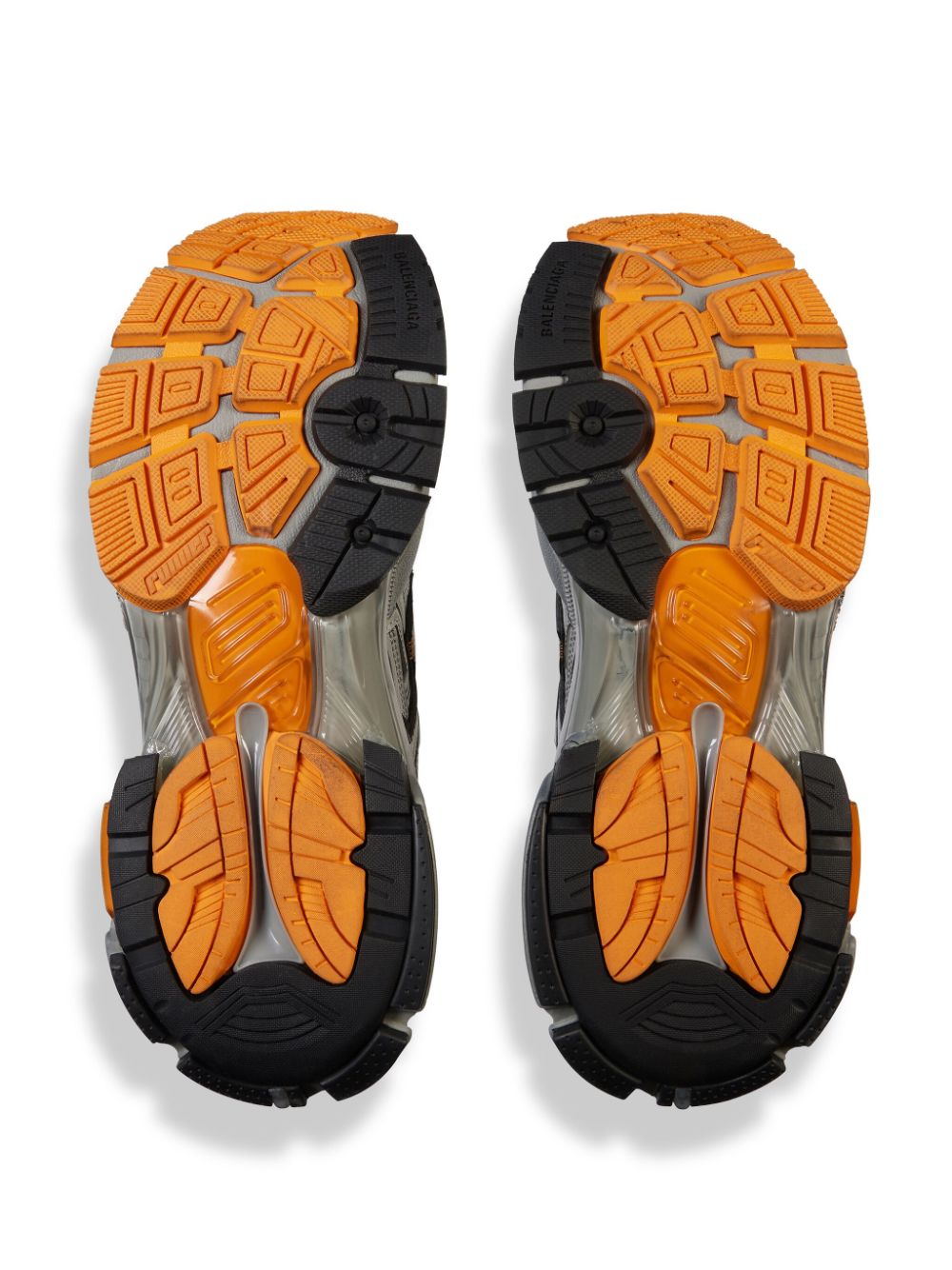 Balenciaga Runner distressed panelled sneakers - Image 3