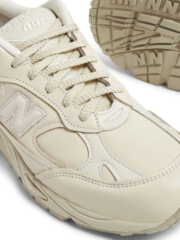Prada logo-plaque low-top sneakers - Image 5