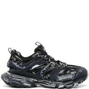 Balenciaga Track sketch-print panelled sneakers