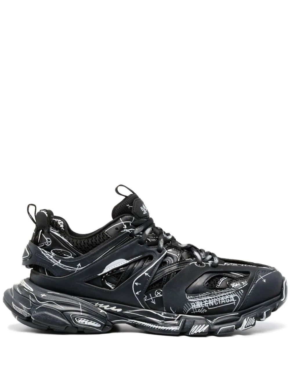 Balenciaga Track sketch-print panelled sneakers
