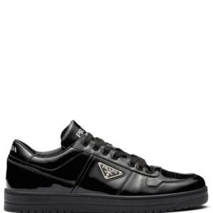 Prada Downtown leather sneakers