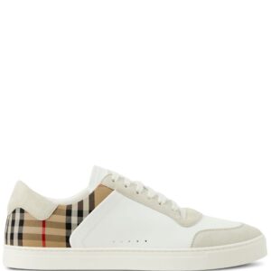 Burberry Vintage Check panelled sneakers