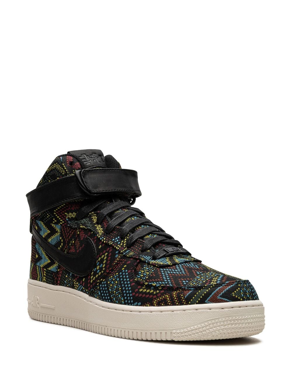 Nike Air Force 1 High "BHM" leather sneakers - Image 2