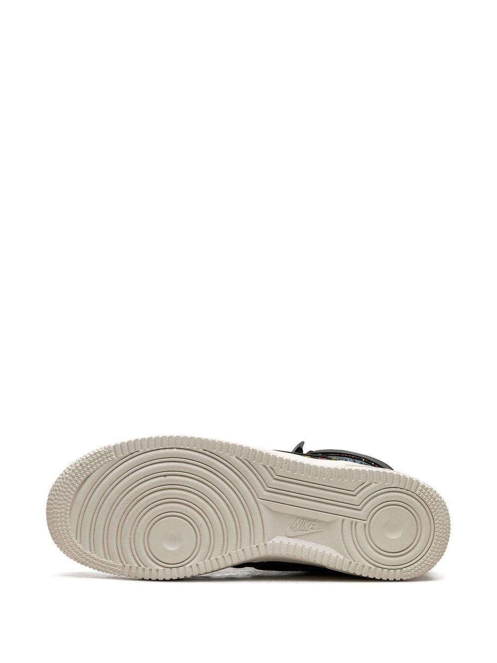 Nike Air Force 1 High "BHM" leather sneakers - Image 3