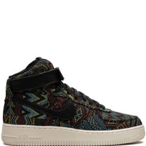 Nike Air Force 1 High "BHM" leather sneakers