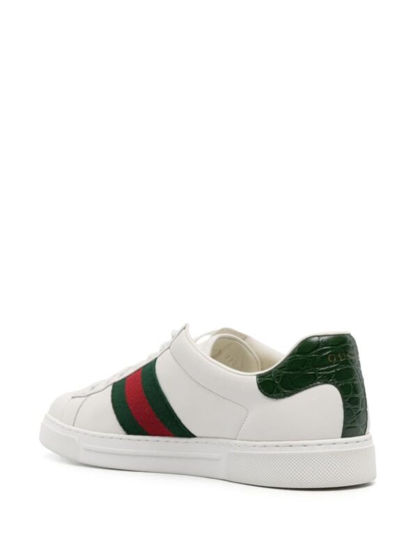 Gucci Ace leather sneakers - Image 3