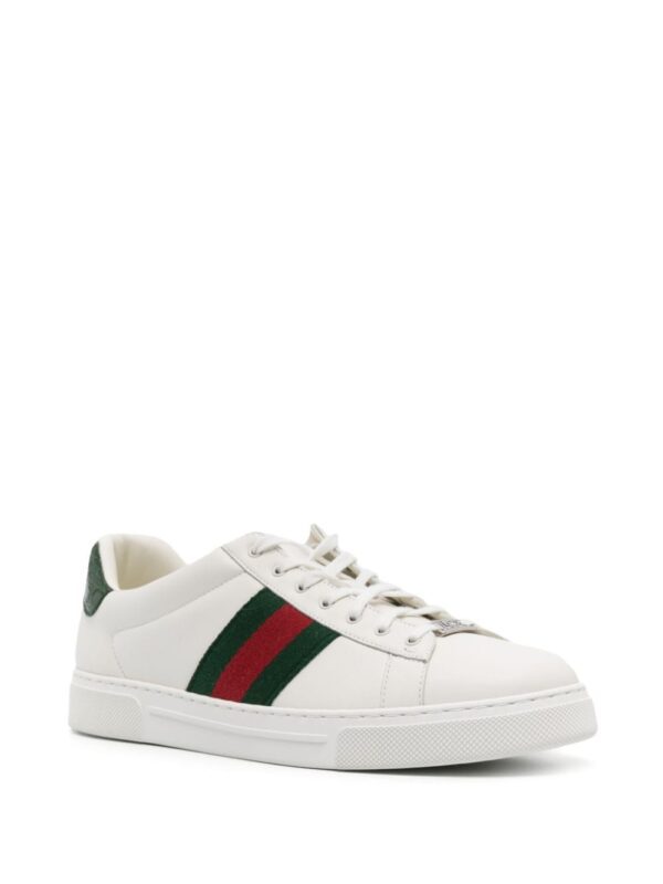 Gucci Ace leather sneakers - Image 2