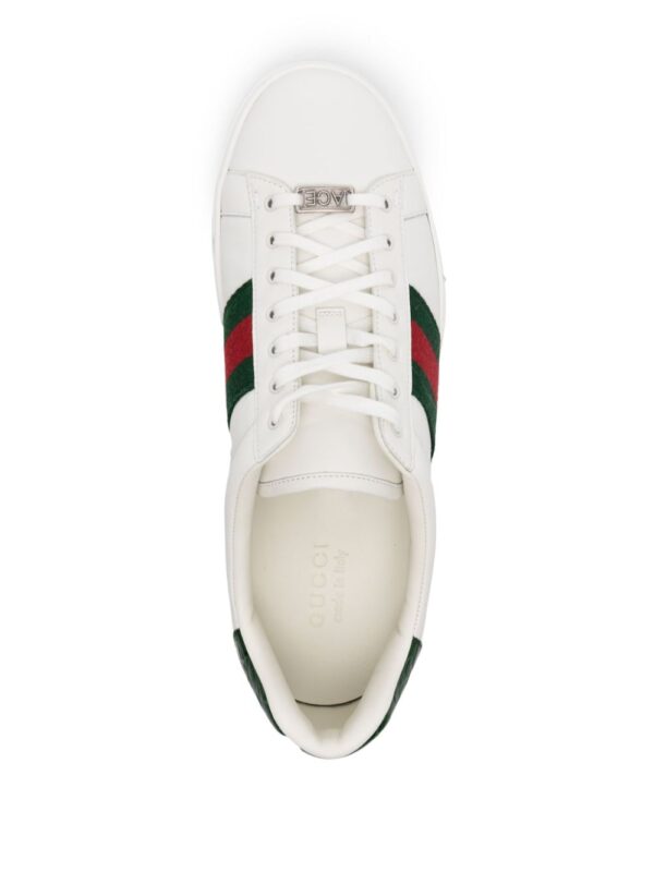 Gucci Ace leather sneakers - Image 4