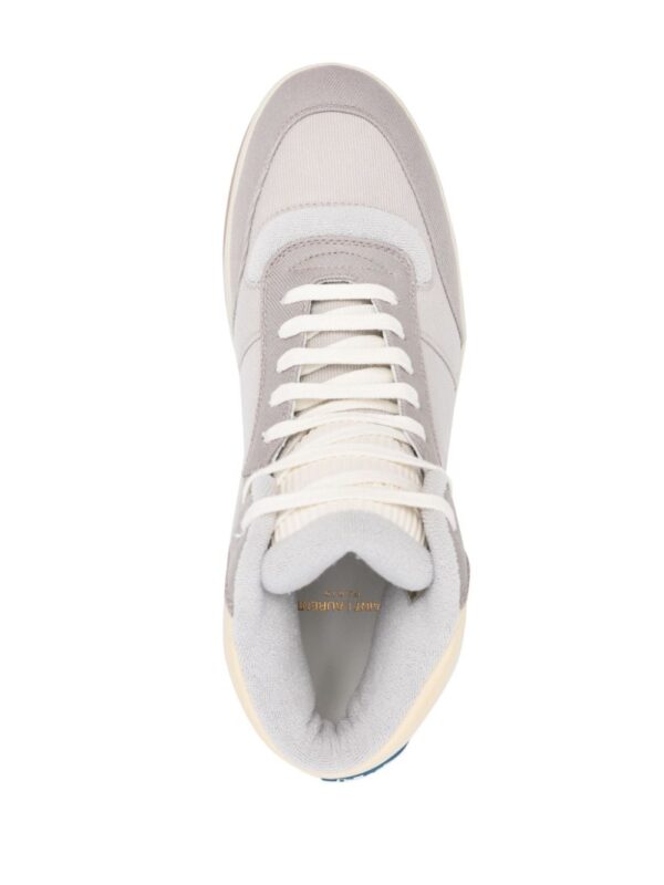 Saint Laurent SL/80 leather lace-up sneakers - Image 4