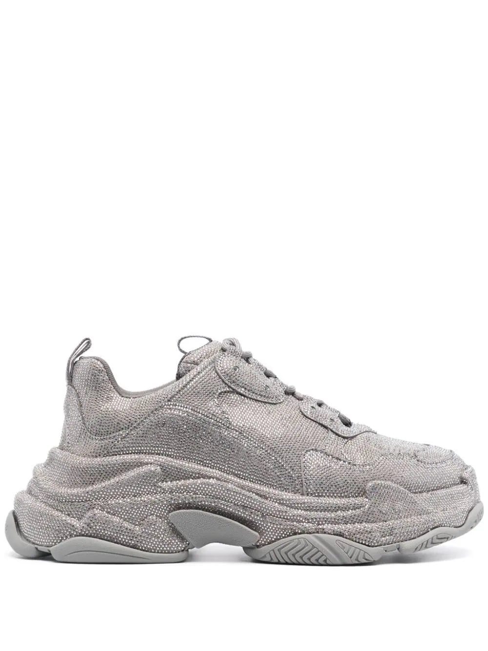 Balenciaga Triple S rhinestone-embellished sneakers