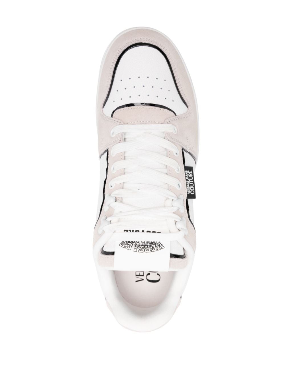 Versace Jeans Couture Starlight panelled sneakers - Image 4