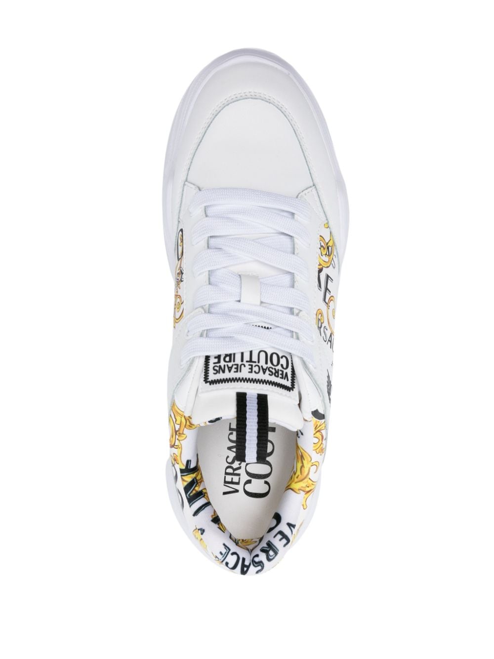 Versace Jeans Couture Speedtrack Baroccoflage-print sneakers - Image 4