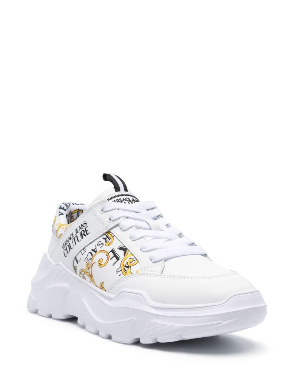 Versace Jeans Couture Speedtrack Baroccoflage-print sneakers - Image 2
