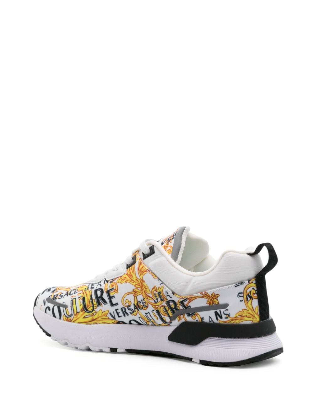 Versace Jeans Couture Dynamic Barocco-print sneakers - Image 3
