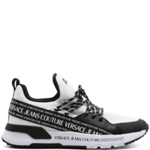 Versace Jeans Couture Dynamic panelled sneakers