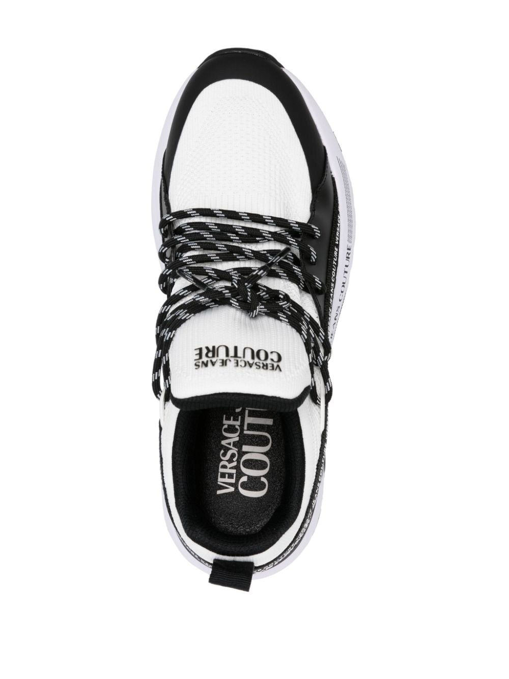 Versace Jeans Couture Dynamic panelled sneakers - Image 4
