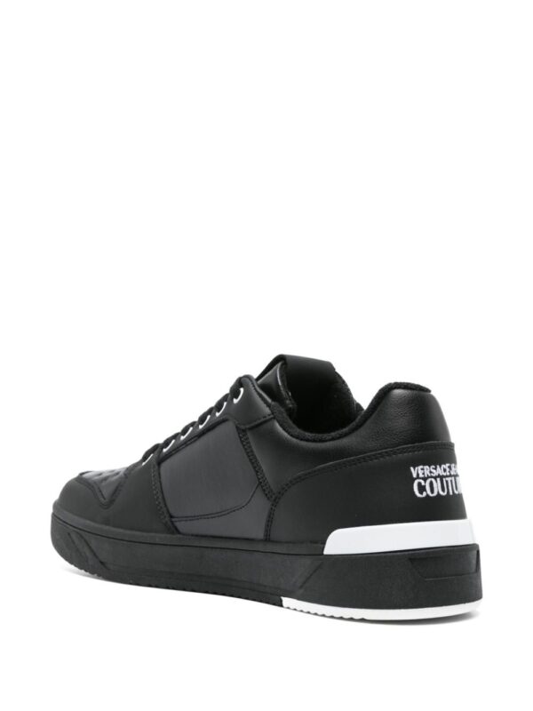 Versace Jeans Couture Starlight logo-print leather sneakers - Image 3