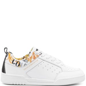 Versace Jeans Couture Brooklyn patent-leather sneakers